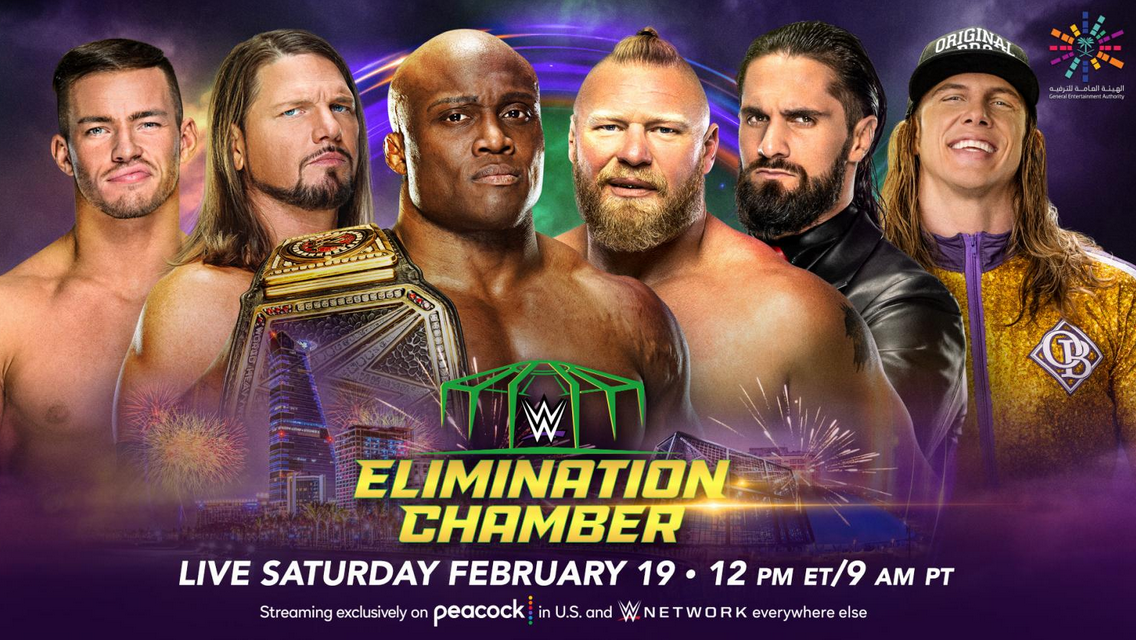 Uno-a-Uno: Posibilidades en la Elimination Chamber Match