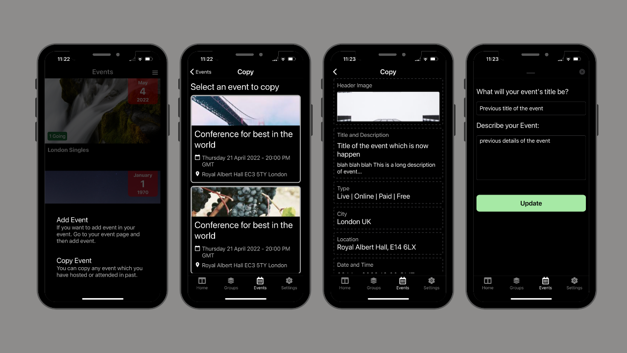 screenshots