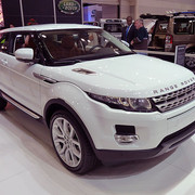 Land Rover Range Rover Evoque.