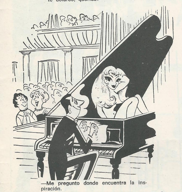 CHISTE PIANISTA