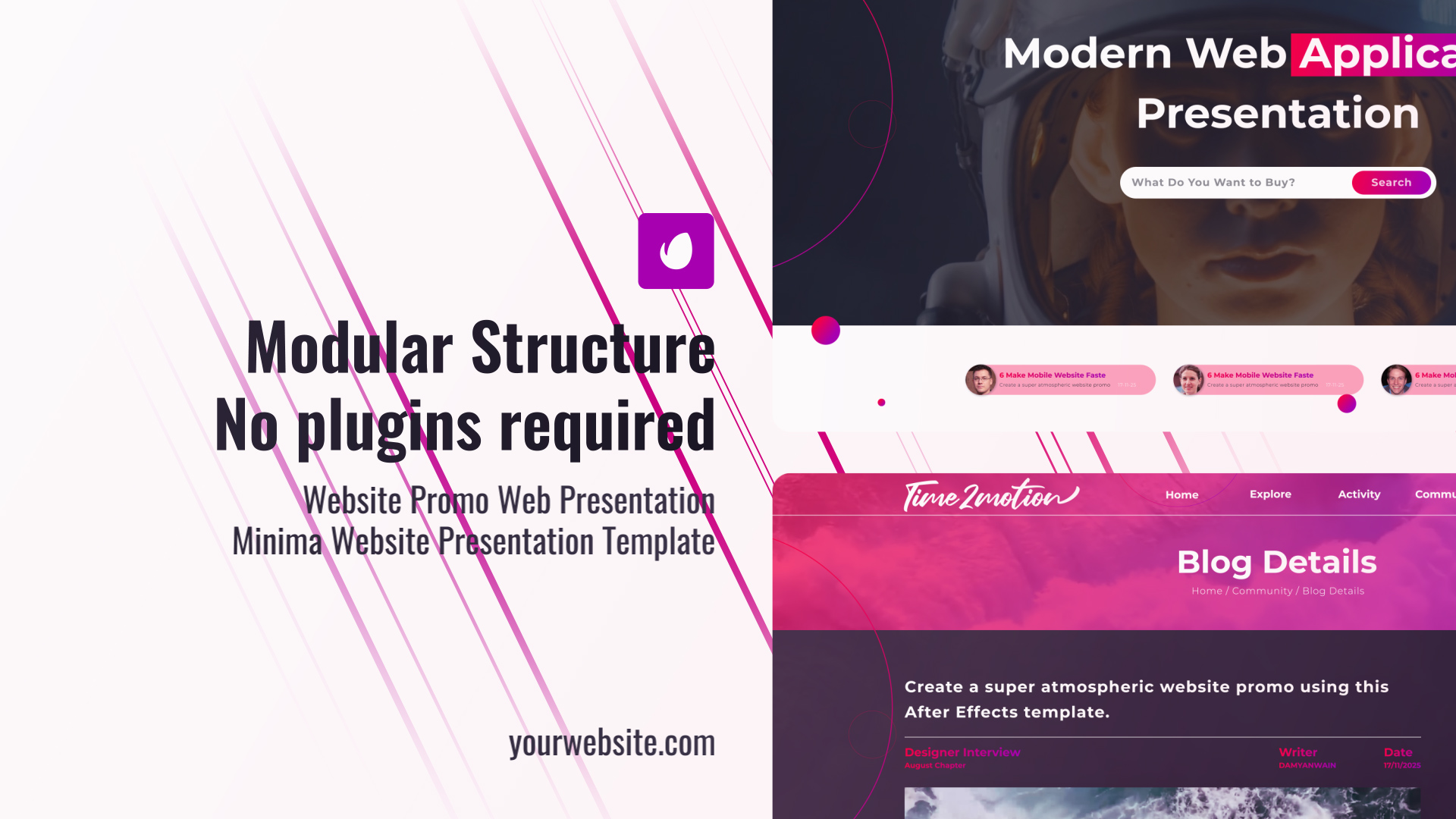 Screen Mockup Presentation