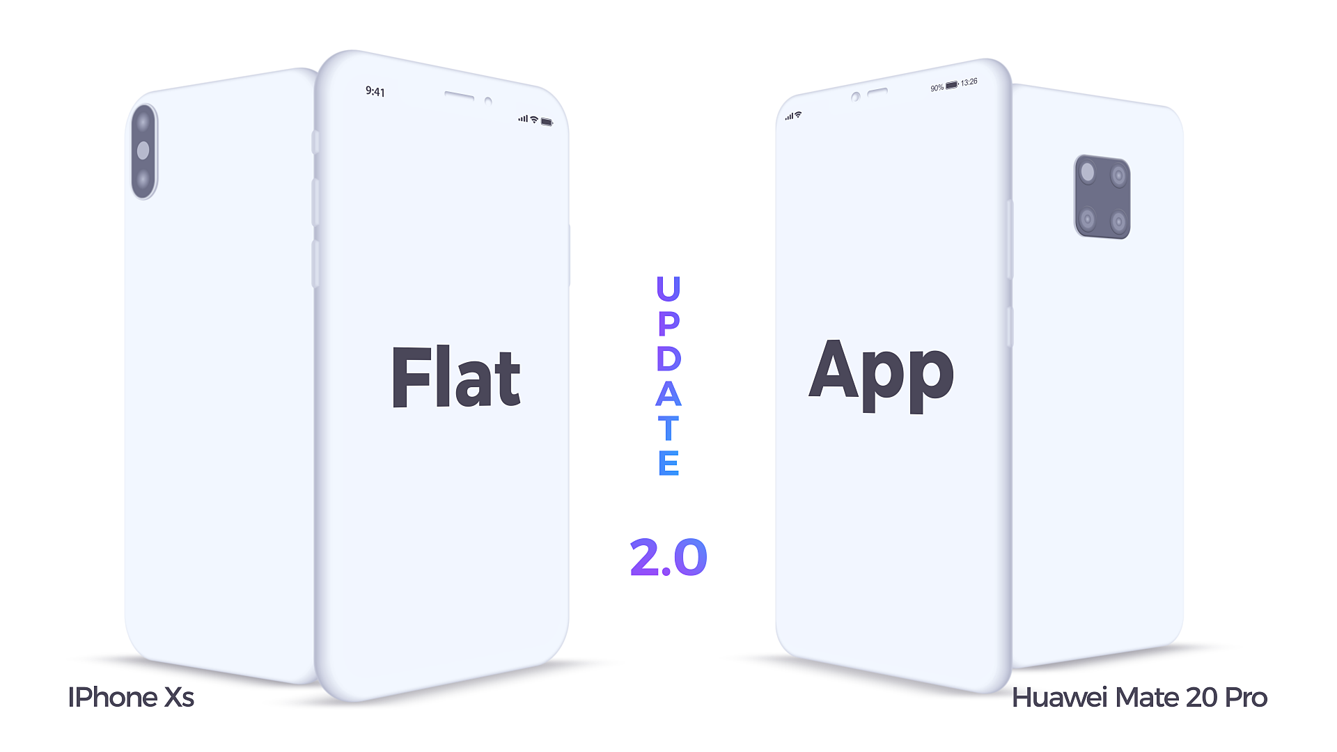 Flat App Promo - 4