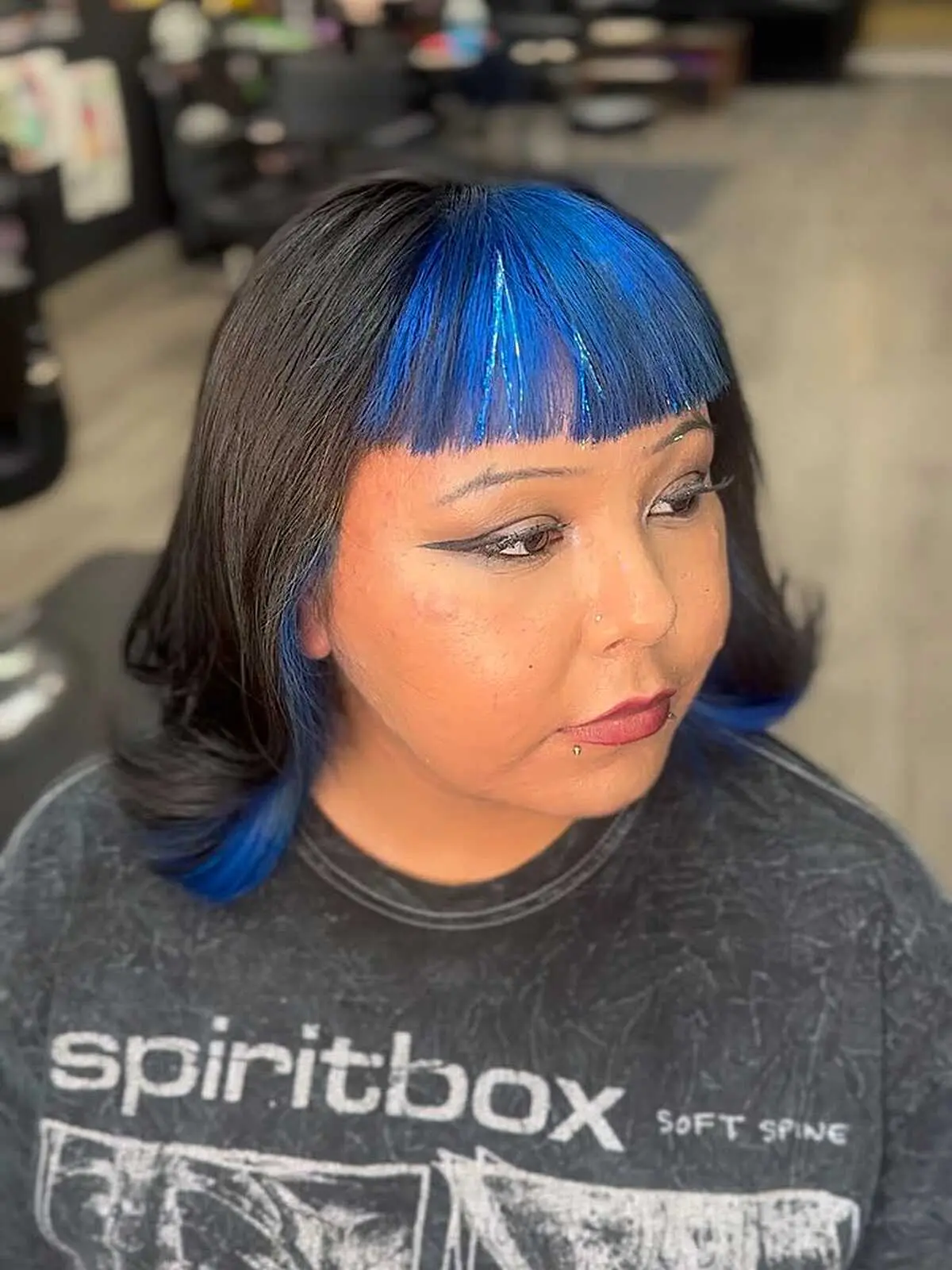 Goth Hair: The Rise of Micro Bangs