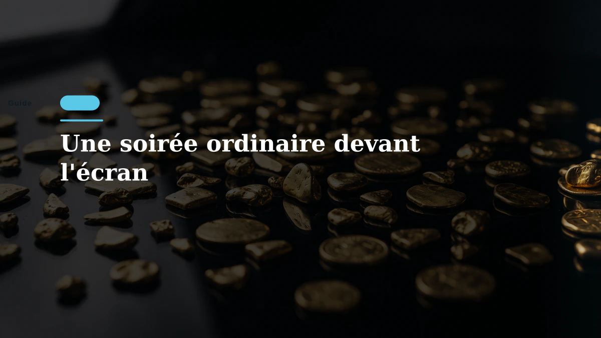 Une soirée ordinaire devant l'écran
