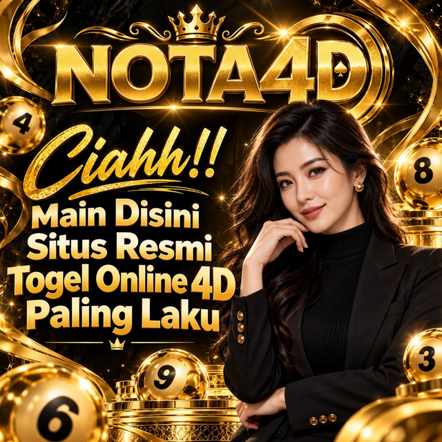 NOTA4D : Join Now!! Main Disini Situs Resmi Togel Online 4D Paling Laku