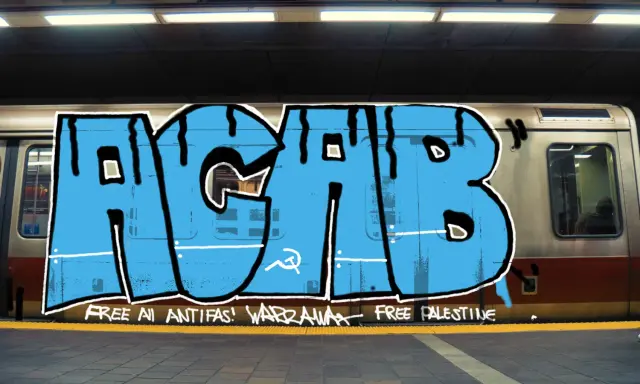 Graffiti artwork by Warzawa