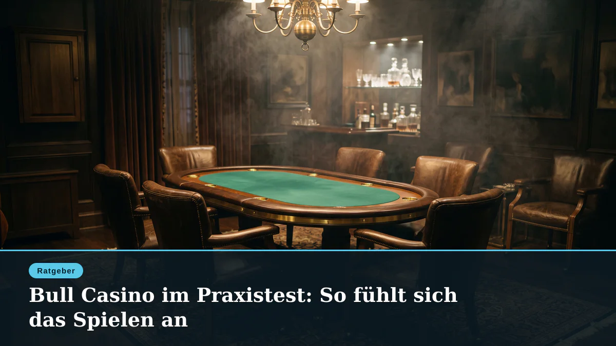 Bull Casino im Praxistest: So fühlt sich das Spielen an