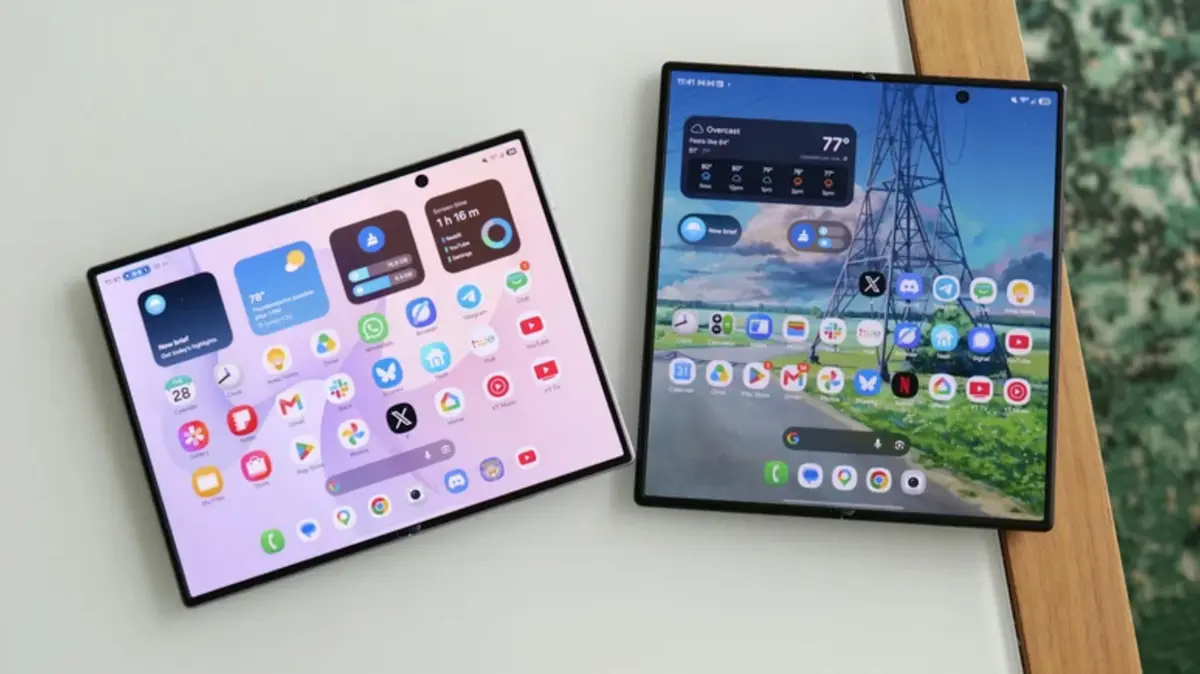 Samsung va lansa un telefon pliabil mai larg în 2024