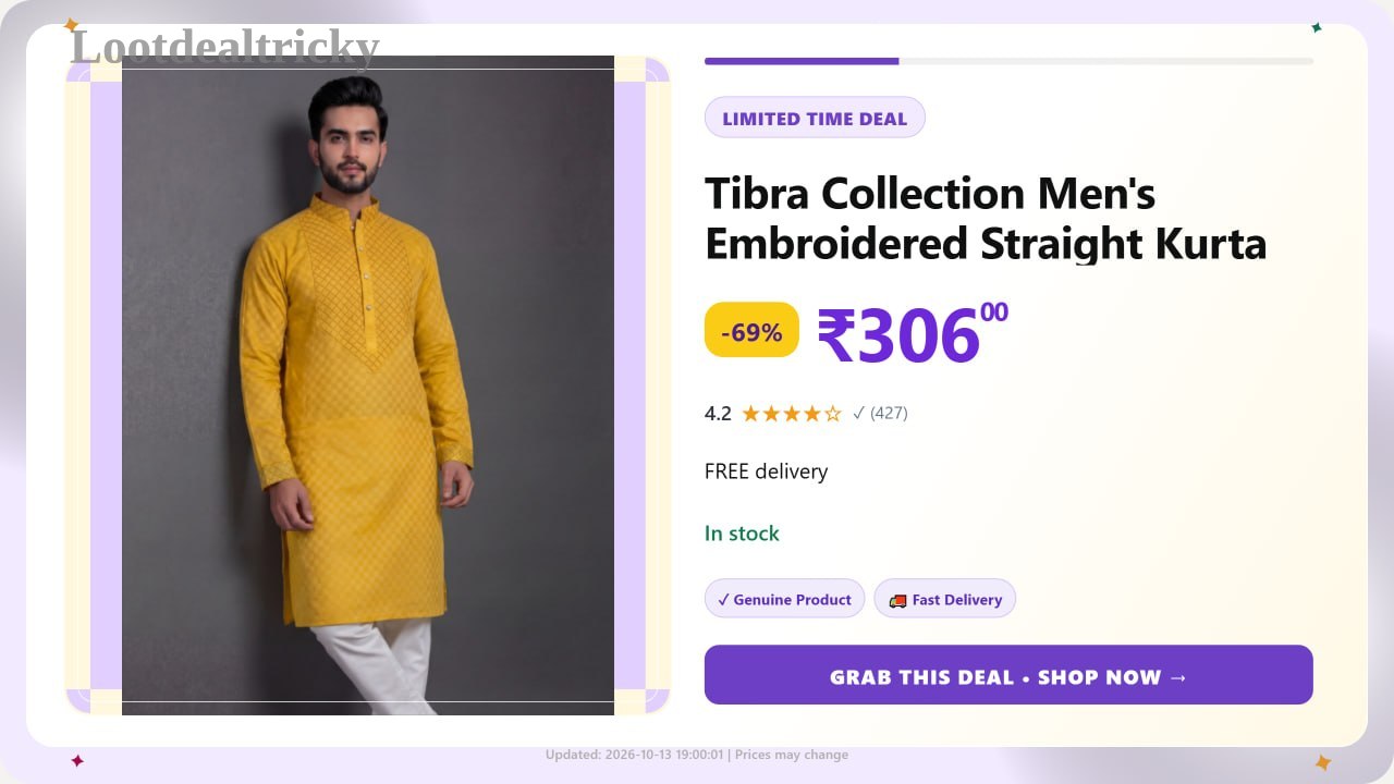 men S Embroidered – Just ₹306 | Exclusive Sale Discount men S Embroidered – Just ₹306 | Exclusive Sale Discount