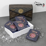 1 한우투뿔 특수부위 선물세트 600g (앞치마살 업진안살 삼각살) 아이스박스 부직포 가방 메인.jpg