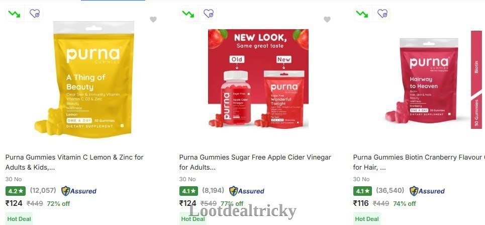 Flipkart Upto 77 – Fantastic Price Cut @ ₹116 (77%) Flipkart Upto 77 – Fantastic Price Cut @ ₹116 (77%)