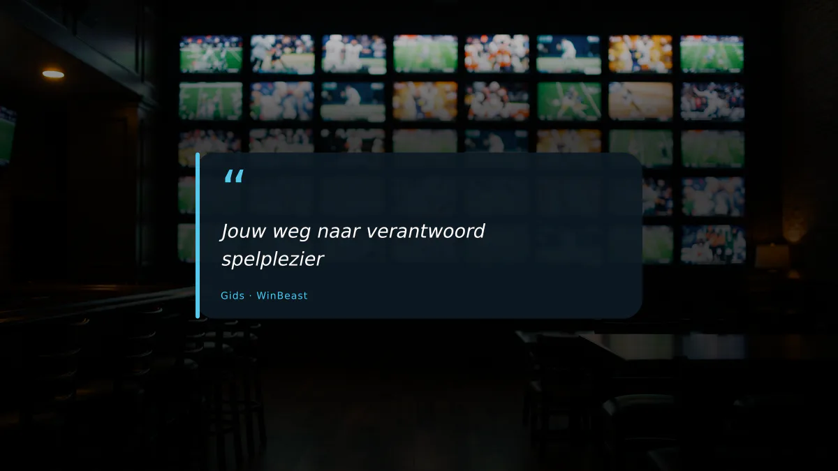 Jouw weg naar verantwoord spelplezier