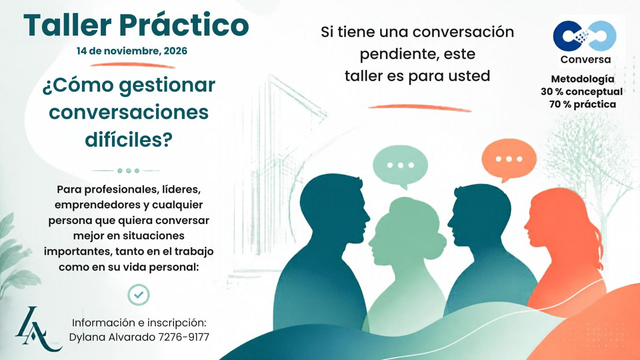 Publicación de CONVERSA