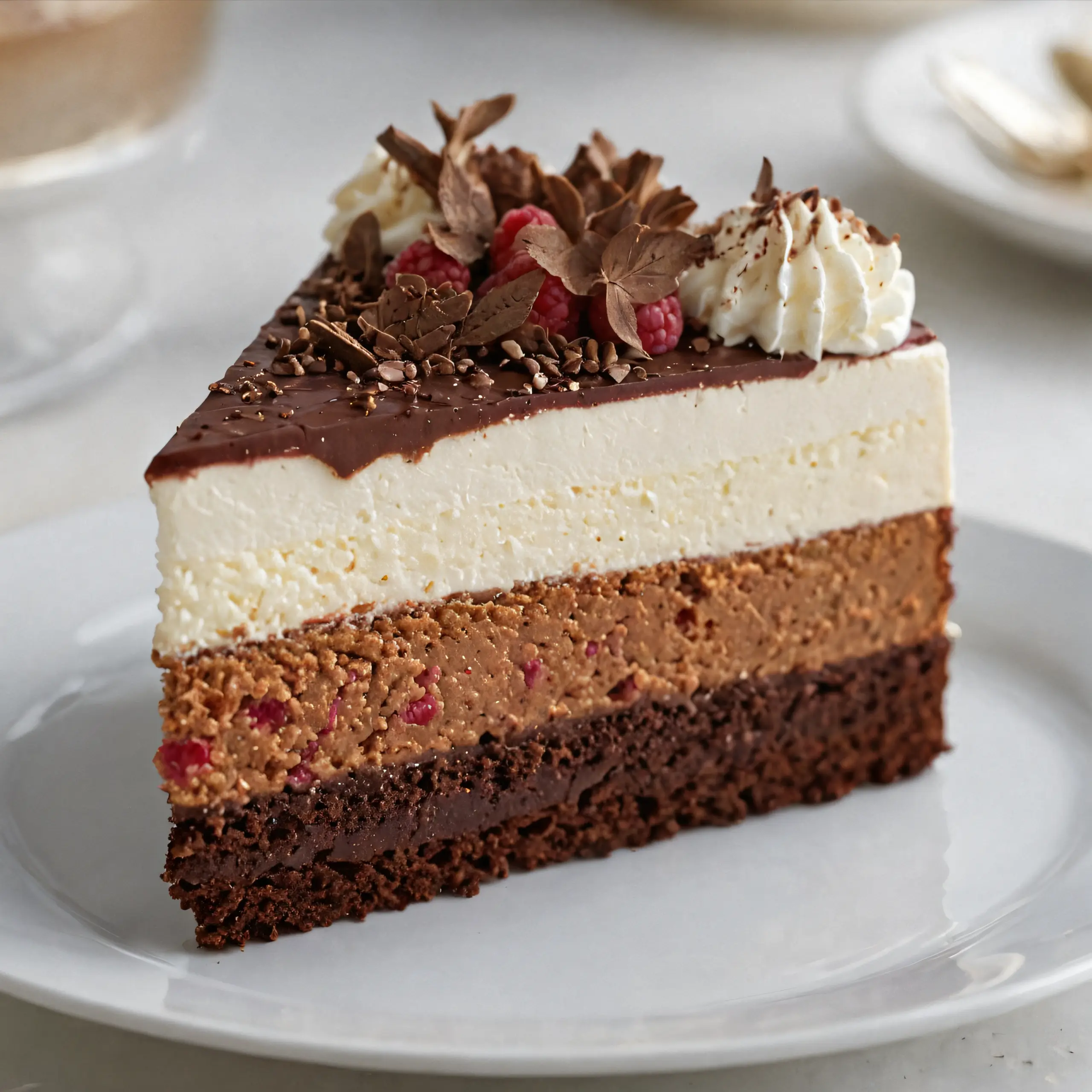 Triple Chocolate Mousse Cake Recipe Redux
