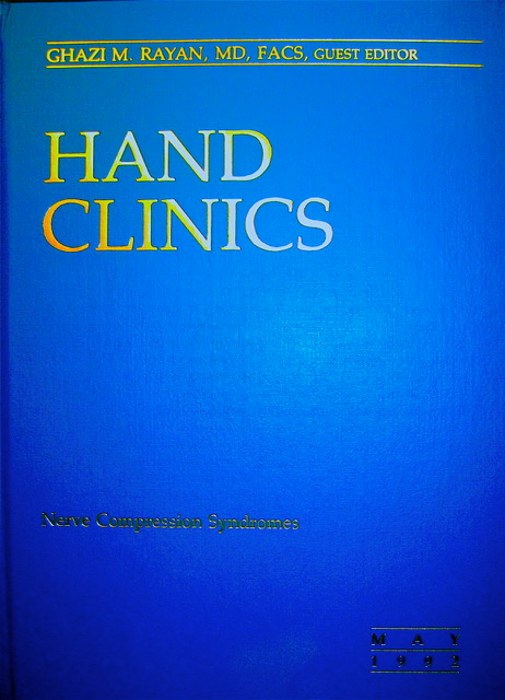 Hand Clinics cover