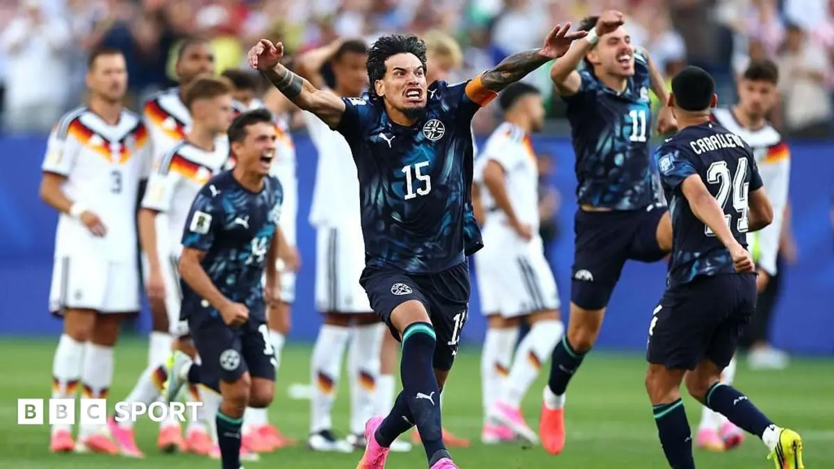 Paraguay's Euphoric Celebrations Erupt After World Cup Upset