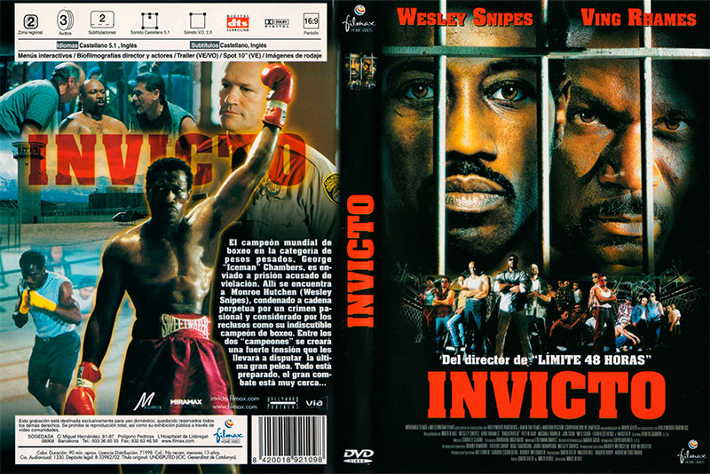 Invic carat - Invicto [DVD9 Full] [Pal] [Esp/Ing] [5.1] [Sub:Esp/Ing] [2002] [Acción] [VS]