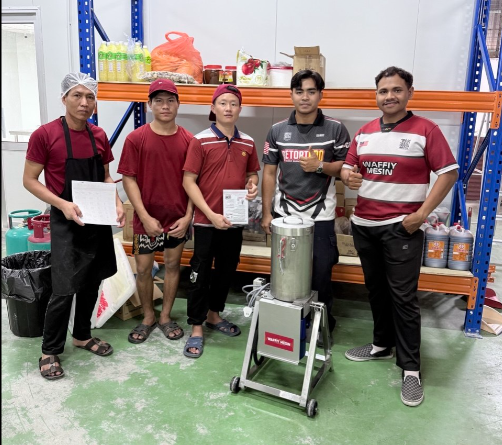 Pelanggan 2 — Pembelian Selesai