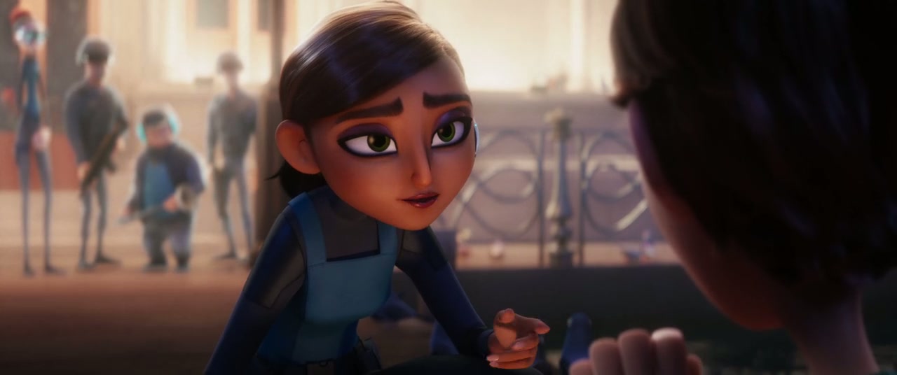 Spies in Disguise Screenshot