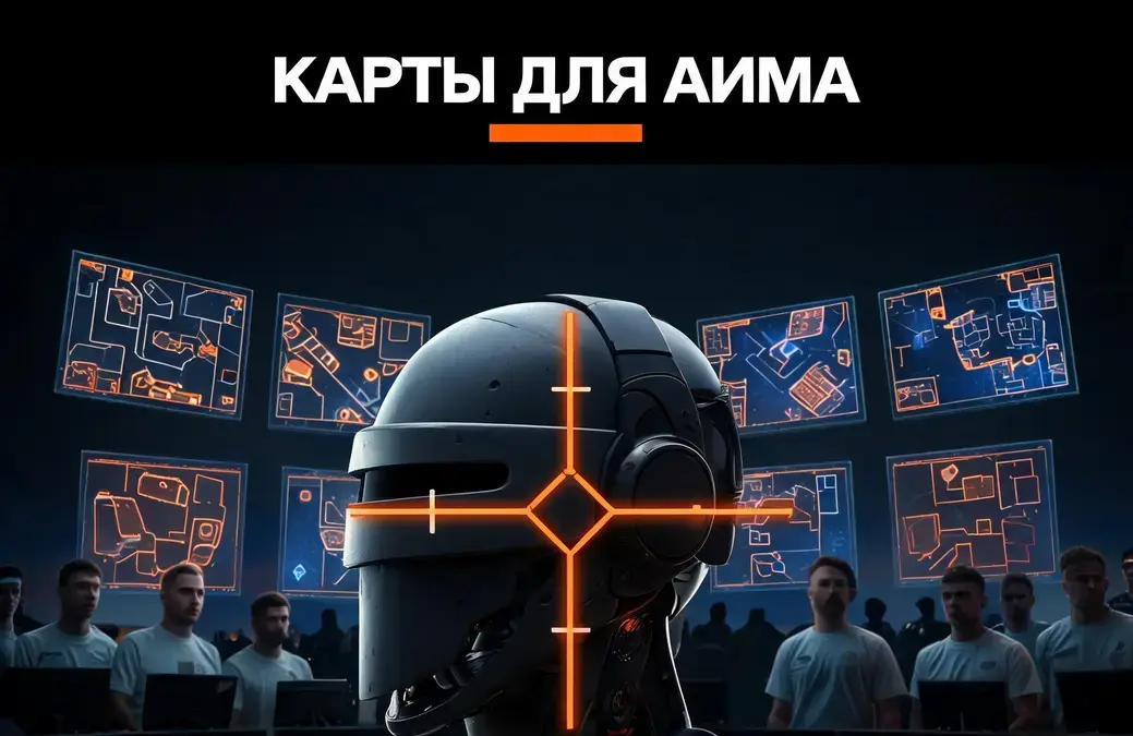 Лучшие карты CS2: как тренировать аим и готовиться к соревновательной игре