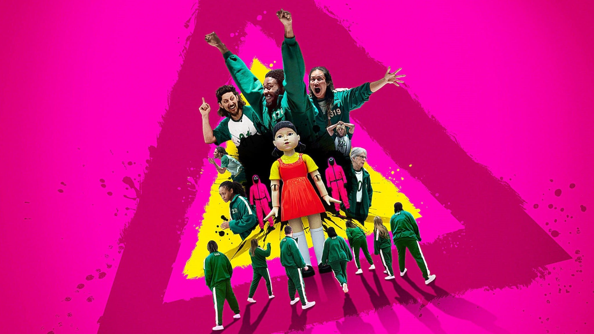 Squid Game: The Challenge : Season 2 Dual Audio [Hindi ORG & ENG] WEB-DL 720p | [Epi 1-4 Added]