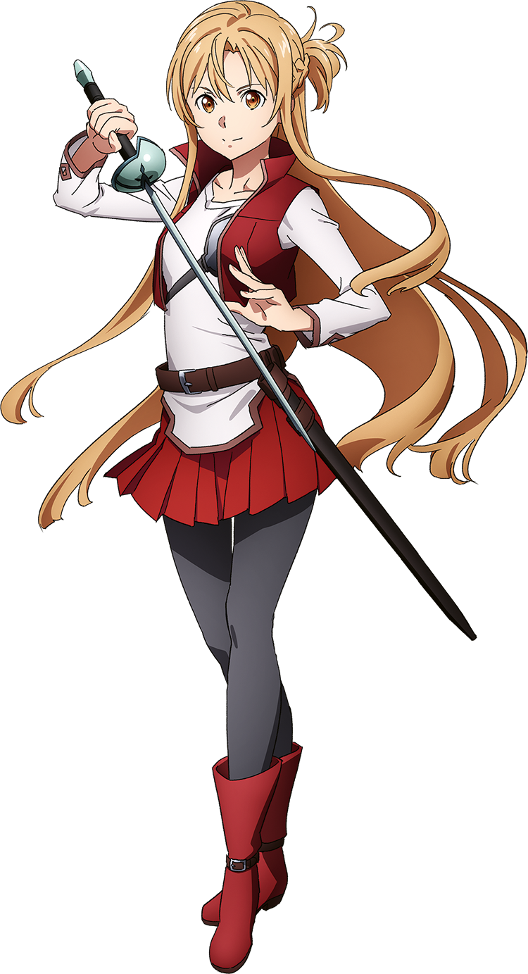 Progressive Asuna Minecraft Skin