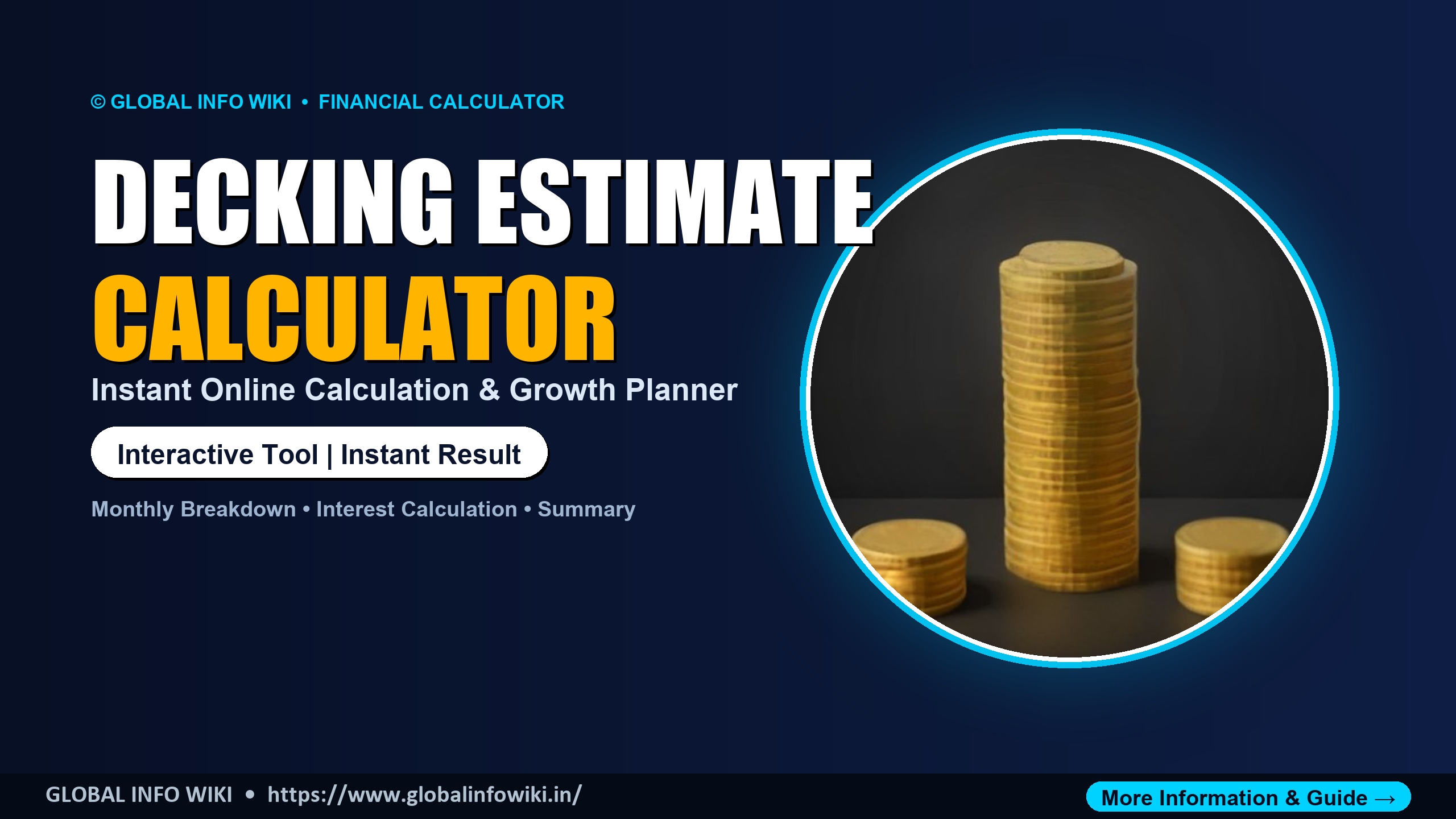 Decking Calculator — Estimate Boards, Joists & Framing Materials Decking Calculator — Estimate Boards, Joists & Framing Materials