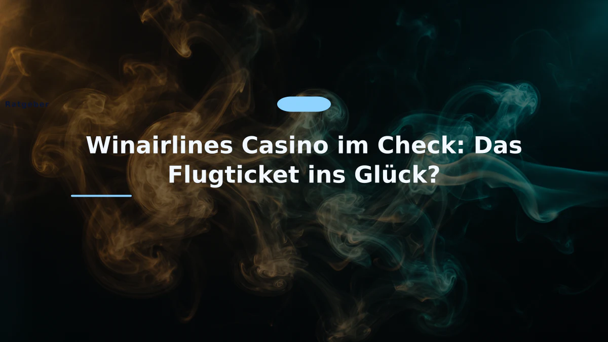 Winairlines Casino im Check: Das Flugticket ins Glück?