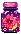 peachlantern flowerjar