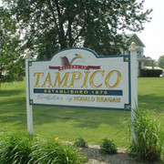 Tampico Sign