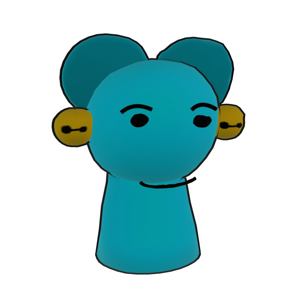 Sprunki Character Model 3 - Sprunki Simulator