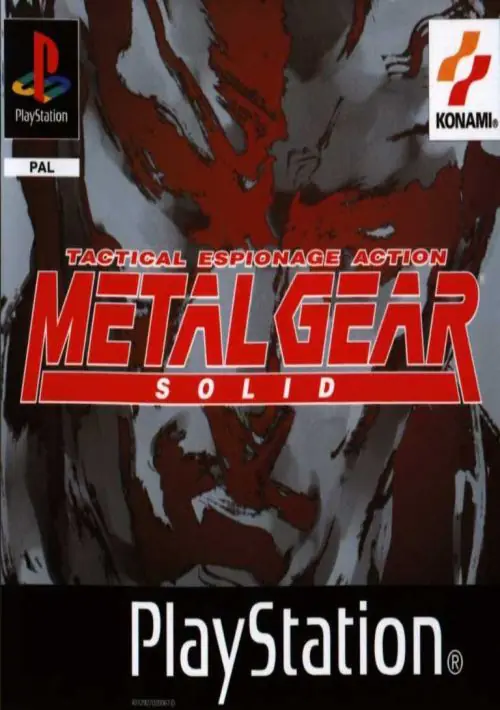 Metal Gear Solid (E) (Disc 1)