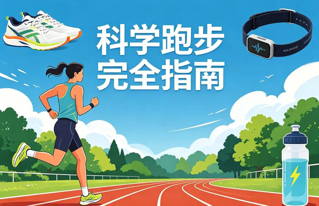 科学跑步完全指南，跑姿技巧+常见答疑+专属歌单