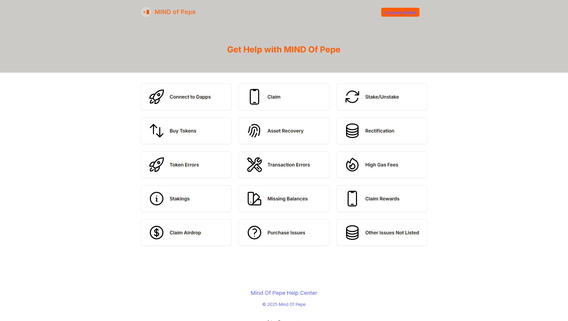Stored capture of mindofpepehub.pages.dev