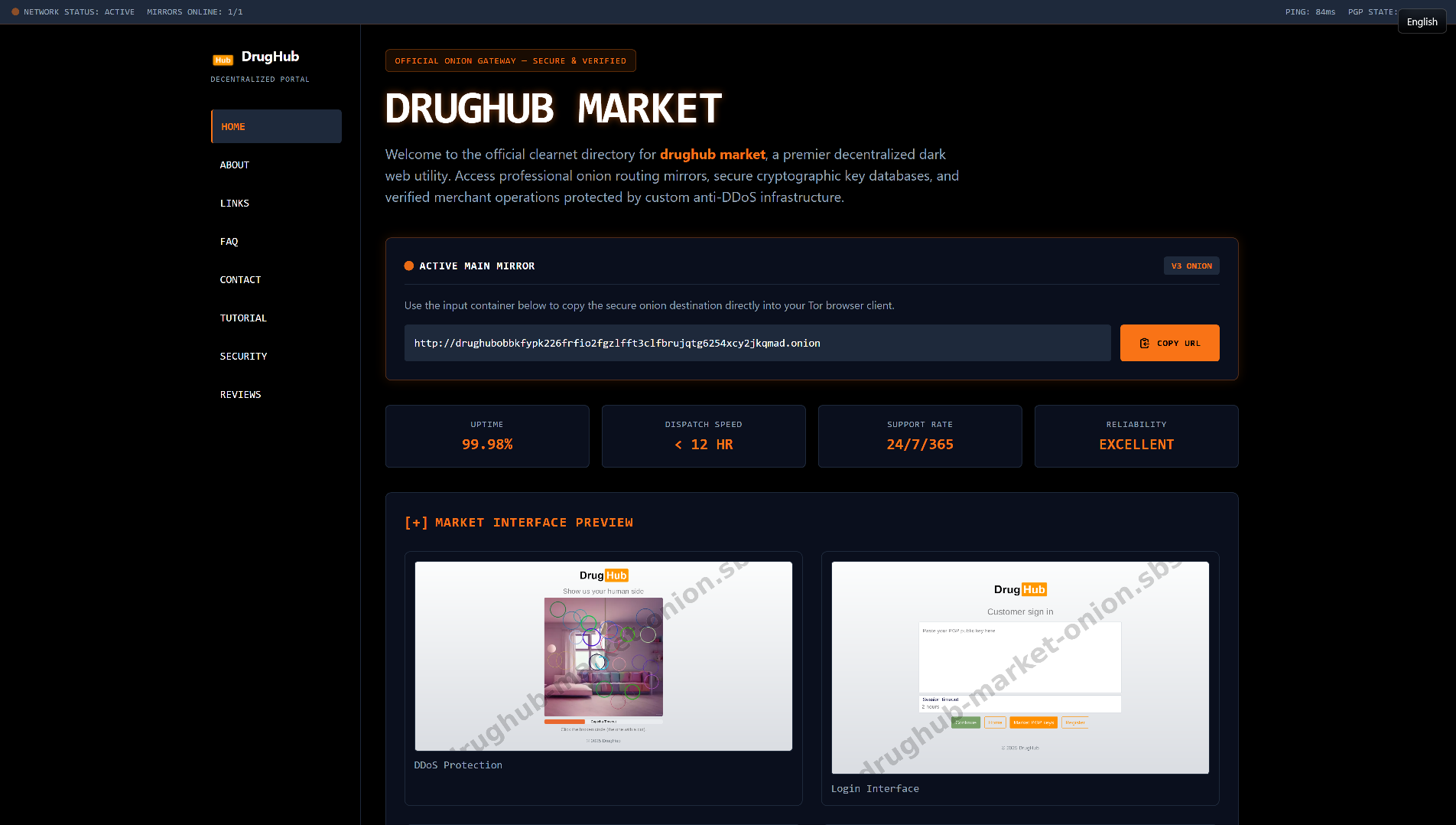 Stored capture of drughub-market-onion.sbs