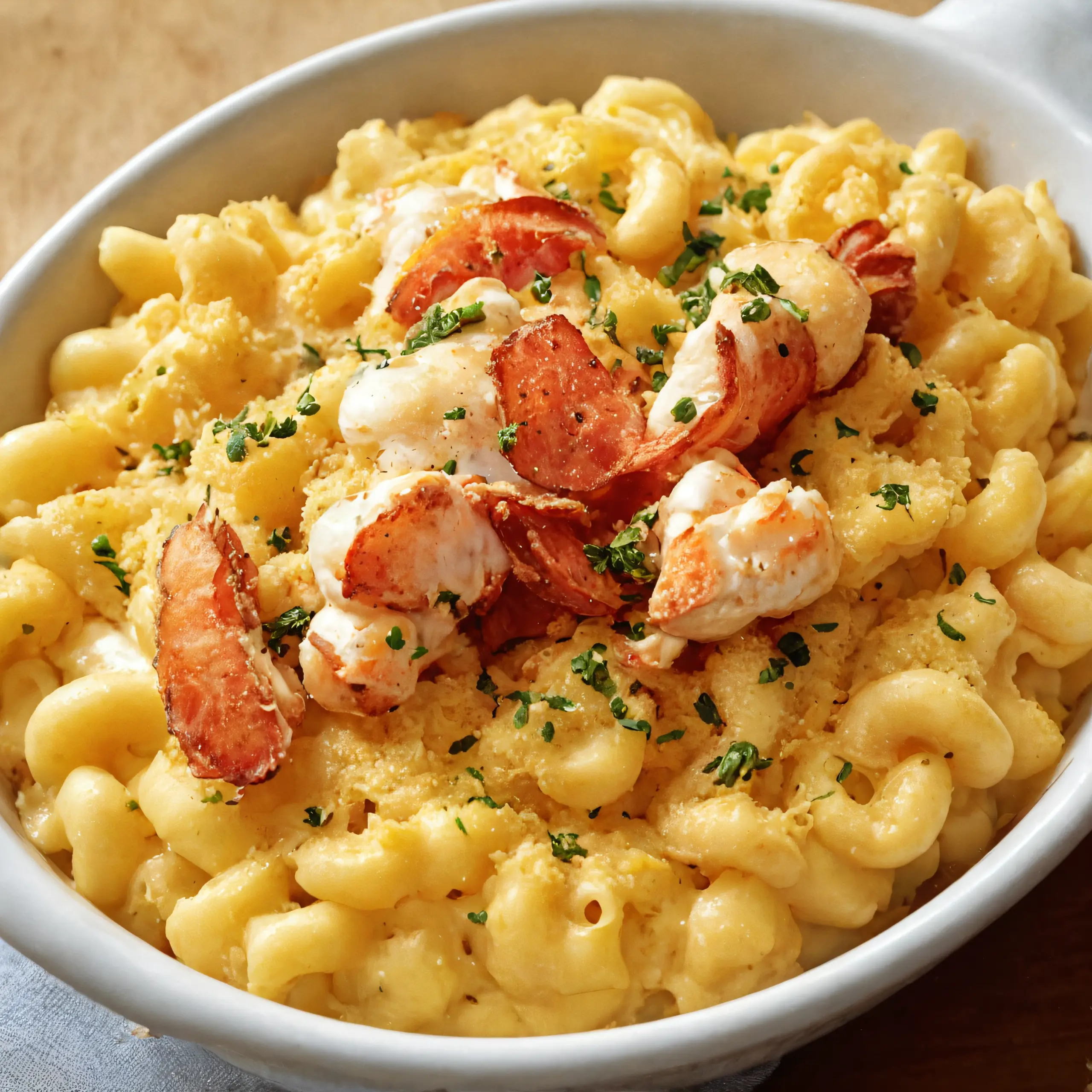 Lobster Macaroni and Cheese Recipe