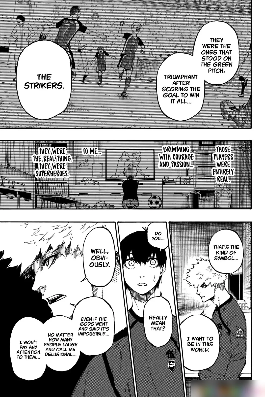 Read Blue Lock Chapter 9 English - Page 10