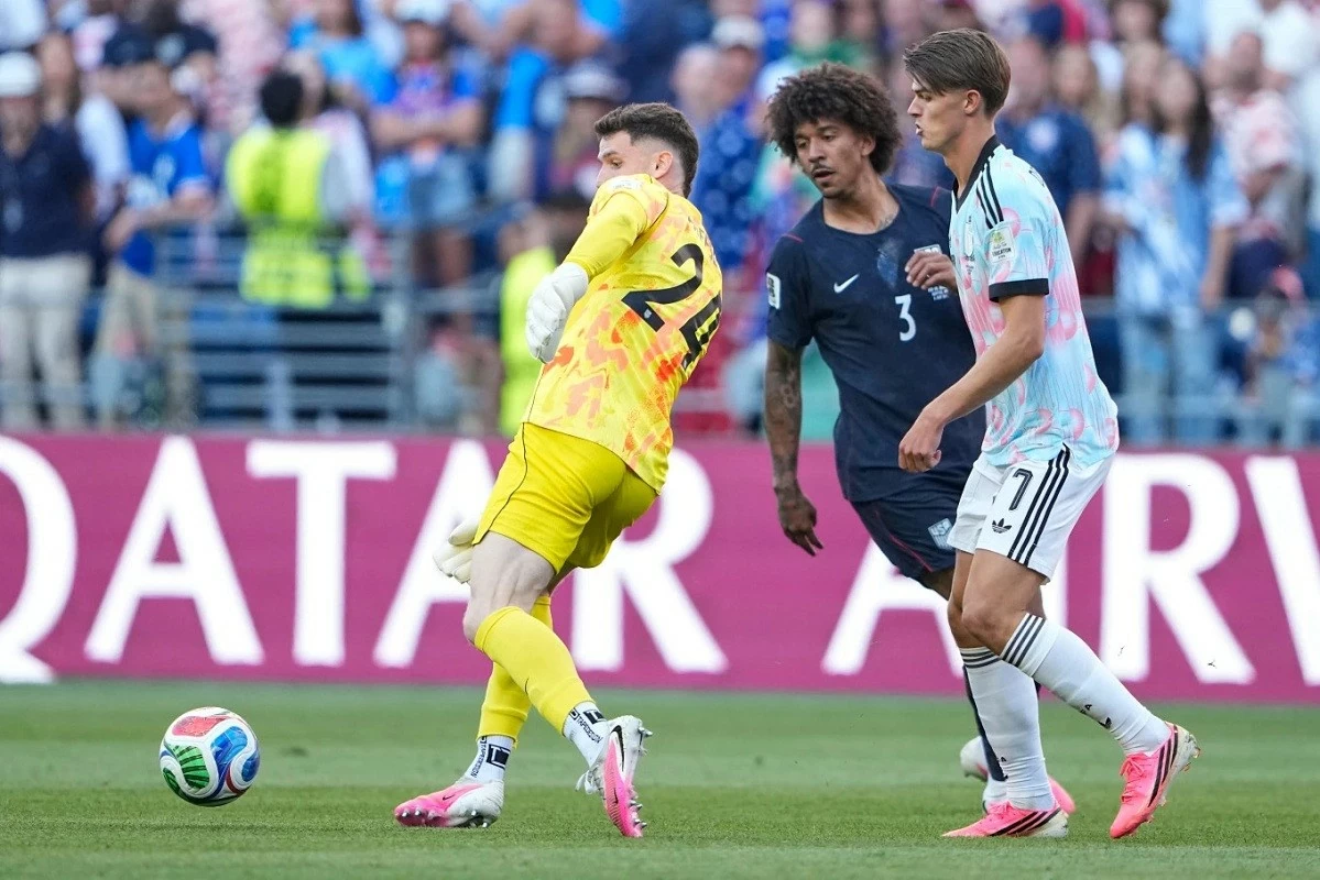 World Cup 2026: De Ketelaere rực sáng giúp Bỉ hạ Mỹ 4-1