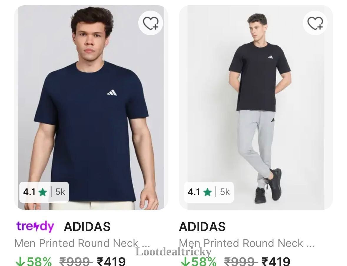 Grab Adidas Men – Fantastic Price Cut @ 474 Grab Adidas Men – Fantastic Price Cut @ 474