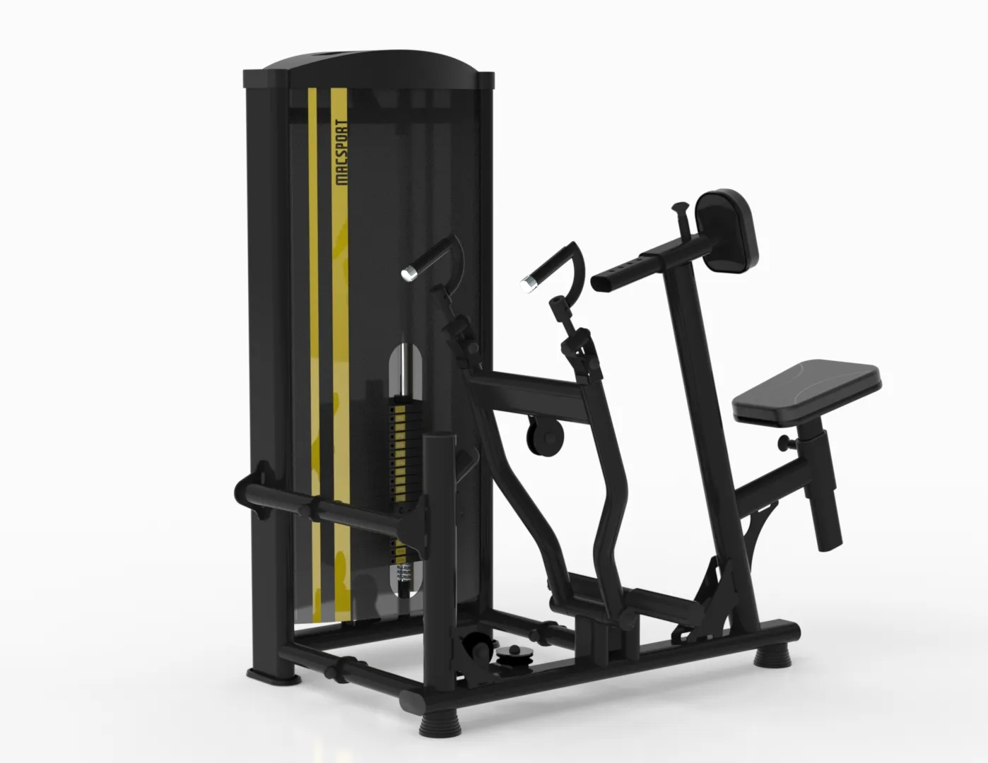 Remada Sentada Máquina (a partir de 100 KG)