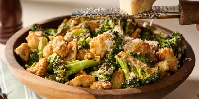 Reimagining the Classic Caesar Salad