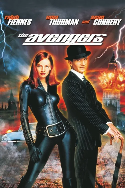 Rewolwer i Melonik / The Avengers (1998) 1080p.WEB-DL.H264.AC3.2.0.BP007 | Lektor PL