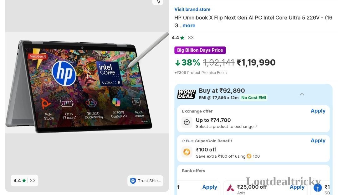 Hp Omnibook X Offer Image