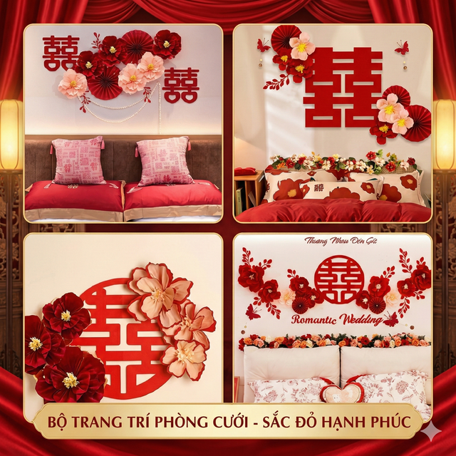 Set trang trí