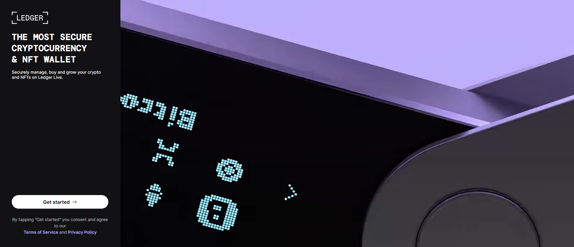 Screenshot of 2879ledger.com