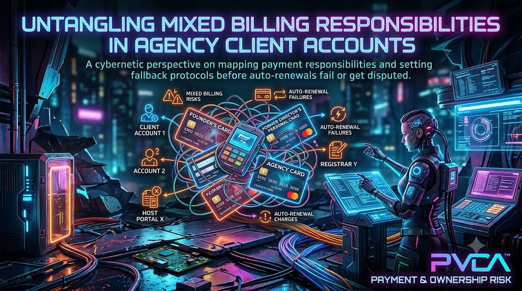 The "Whose Card Is It Anyway?" Audit: Untangling Mixed Billing Responsibilities in Agency Client Acc