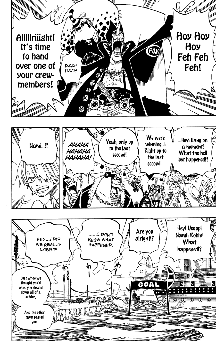 Read One Piece Chapter 309 English - Page 2