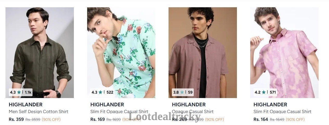Upto 90 Off – Great Loot Offer @ 90% OFF
