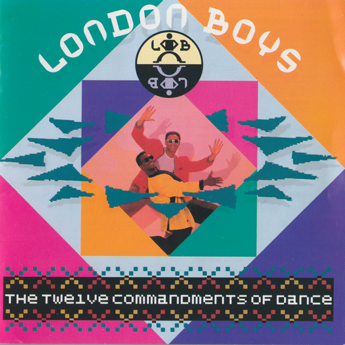 London Boys - The Twelve Commandments Of Dance (Japan) (1989) [FLAC]