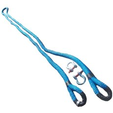 Blue Tow Rope Kit, 38mm x 9m, 29,200kg Capacity